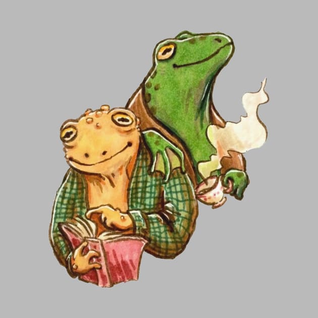 Frog And Toad by nurmalitasyakib