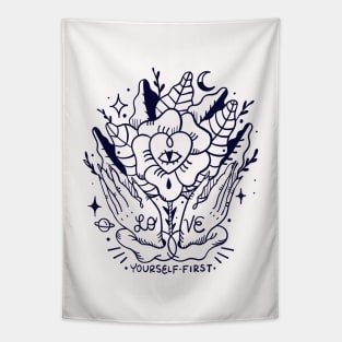 Love yourself first Tapestry