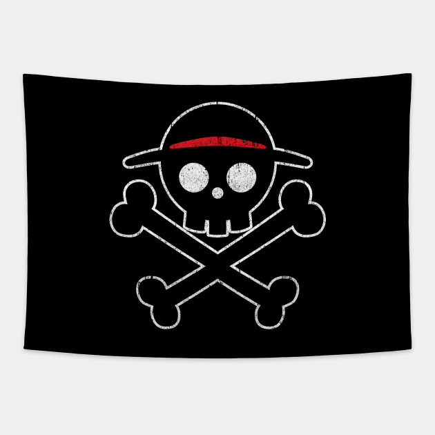 SHP Jolly Roger Tapestry by huckblade