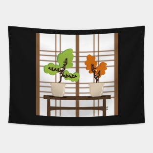 Stylised Bonsai Tapestry