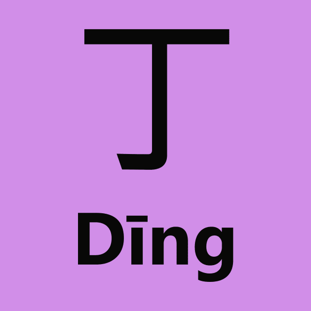 Chinese Surname Dīng by MMDiscover