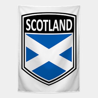 Flag Shield - Scotland Tapestry