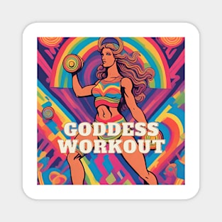 Goddes workout Magnet