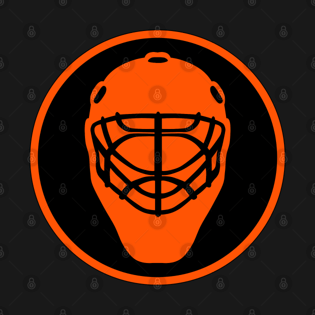 HOCKEY GOALIE MASK by HOCKEYBUBBLE