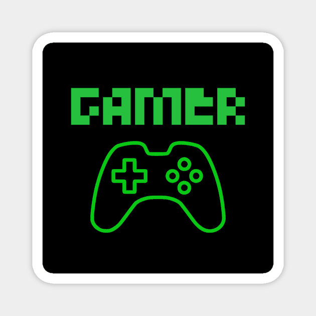 Gamer Magnet by Celtic Morrigan