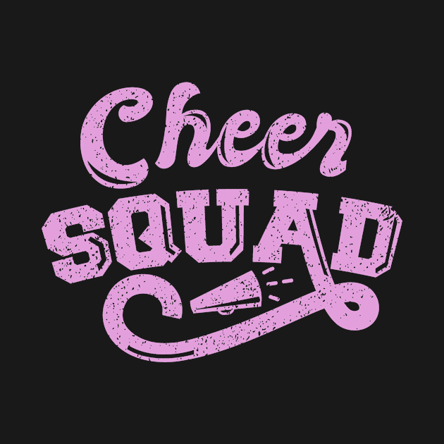 Cheer Squad by funkyteesfunny