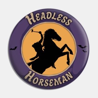 Headless Horseman The Legend of Sleepy Hollow Pin