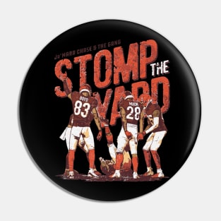 Ja'Marr Chase Cincinnati Stomp The Yard Pin