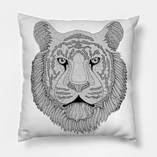 Tiger head Pillow