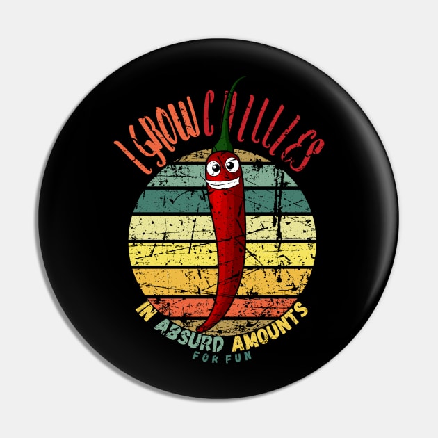 I Grow Chillies In Absurd Amounts For Fun Pin by maxdax