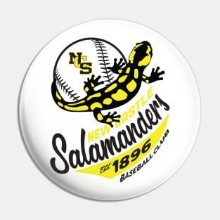 New Castle Salamanders Pin