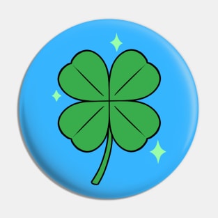 Lucky Clover Pin