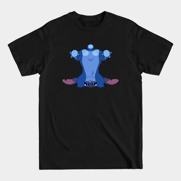 Discover Stitch's Butt - Lilo And Stitch - T-Shirt