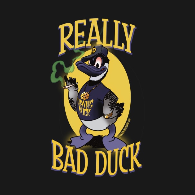 really bad not so little duck by Paskalamak