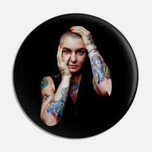 Sinead O'Connor Vintage Pin