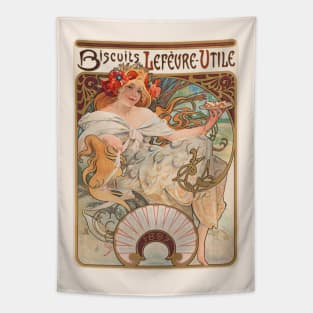 Biscuits Lefevre Utile (1897) Tapestry