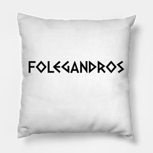 Folegandros Pillow