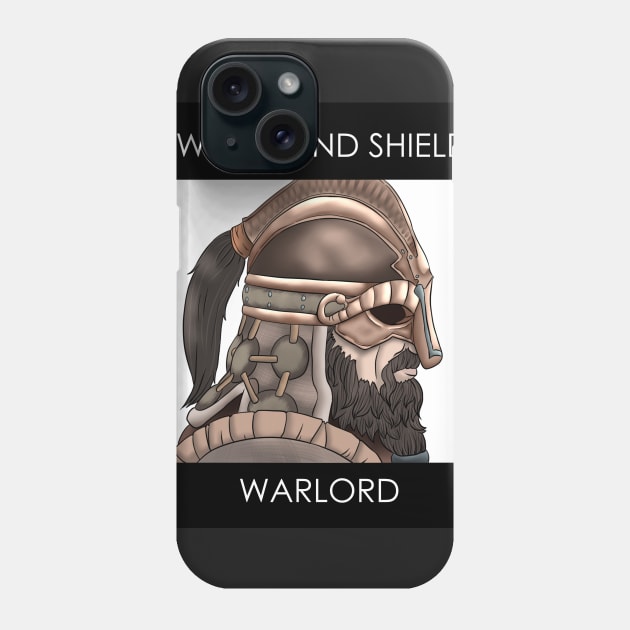 Warlord Standalone Phone Case by ThisJPGuy