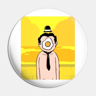 Fried Egg 3 Pin