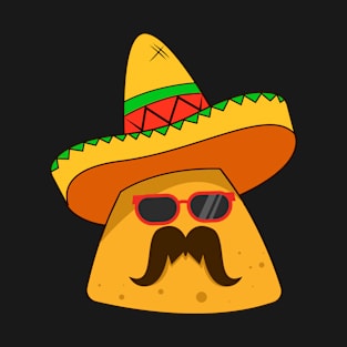 Cinco De Mayo Mexican sombrero hat T-Shirt