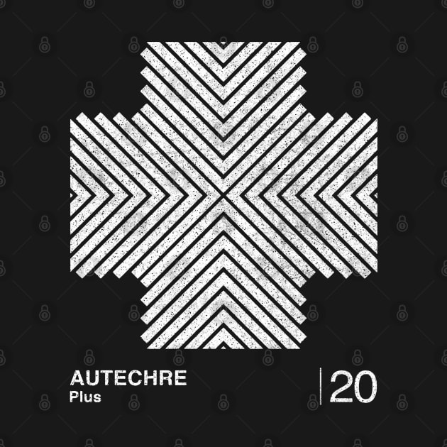 Autechre / Minimalist Graphic Fan Artwork Design by saudade