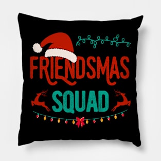 Friendsmas Christmas Crew Pillow