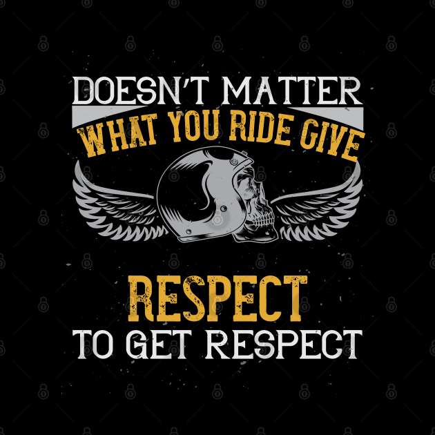 give respect to get respect by khalmer