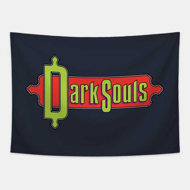 Dark Souls Tapestry by MeanDean