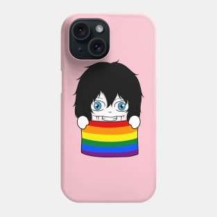 creepypasta pride chibi jeff the killer Phone Case