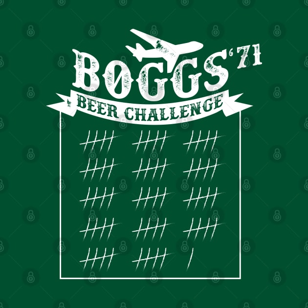 Boggs Beer Challenge '71 by Gimmickbydesign