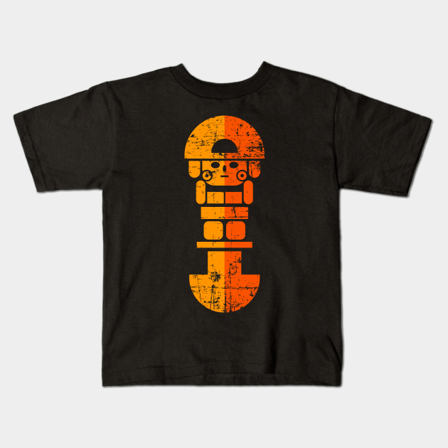 Tumi Peruvian Design Grunge Peru Kids T Shirt Teepublic