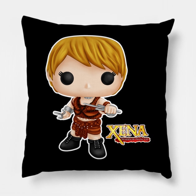 Gabrielle Pillow by DreamsOfPop