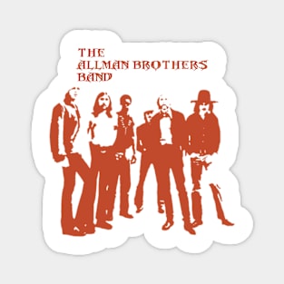 The Allman Brothers Magnet