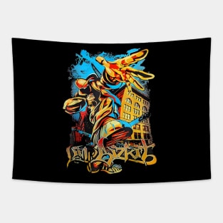 City limp Tapestry