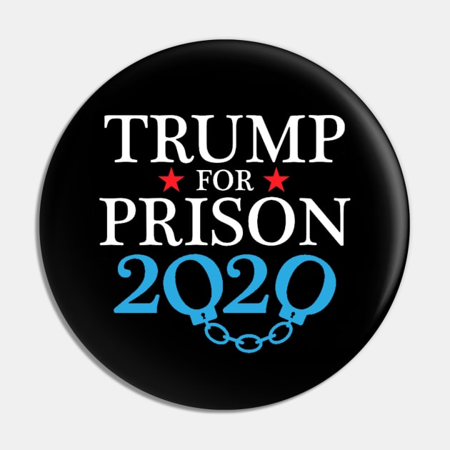 Trump for prison Pin by qrotero