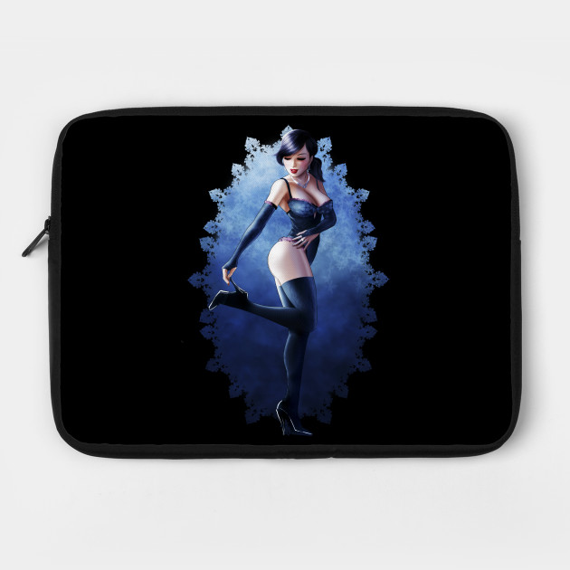 Blue girl