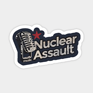 Nuclear Assault Vintage Magnet