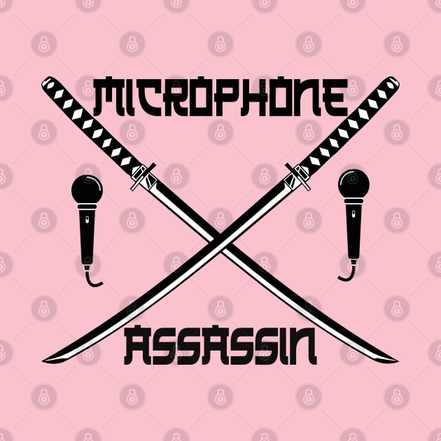 Microphone Assassin by THRILLHO