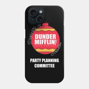 Christmas Party Planning Committee Phone Case