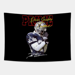 Deion Sanders - Prime Time Tapestry