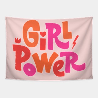 Girl Power Tapestry