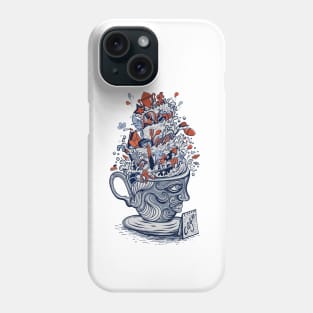 Spill Drinks Café Phone Case