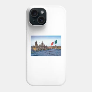 Zocalo Square Painting Phone Case