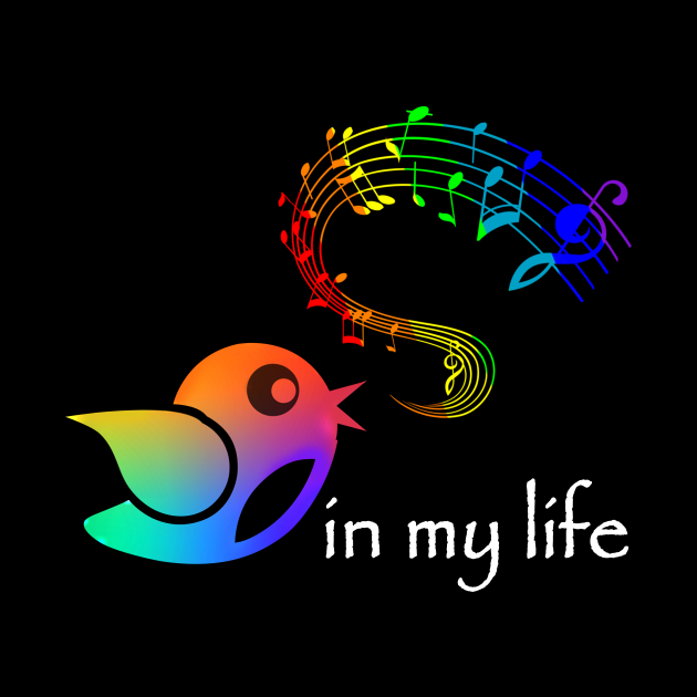 Music In My Life Hippie by Danielsmfbb