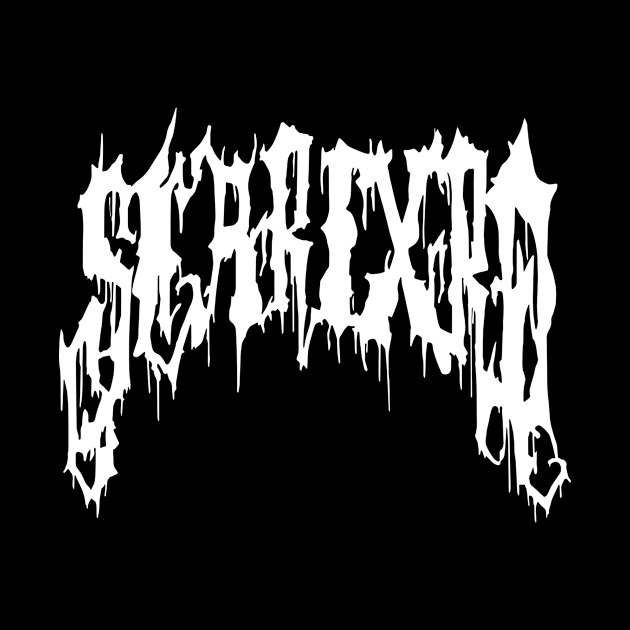 Scarlxrd Metal Logo 2 by Ahana Hilenz