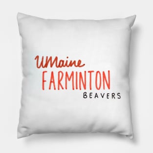 UMaine Farmington Pillow