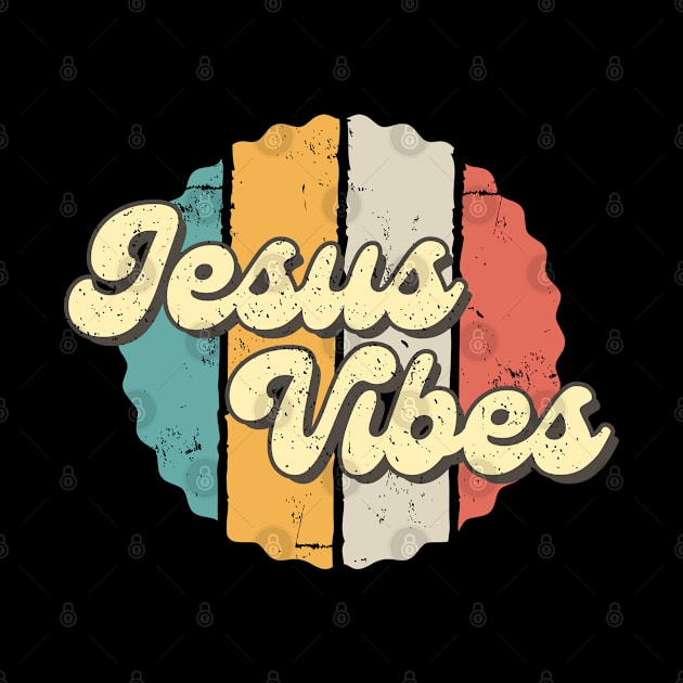 Jesus Vibes by ChristianLifeApparel