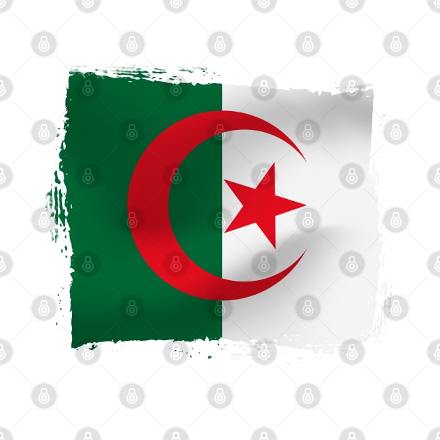 Algeria flag by SASTRAVILA