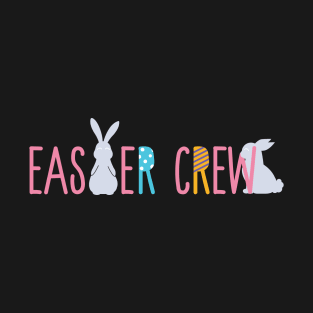 Easter Crew Cute Easter Bunny Ears T-Shirt