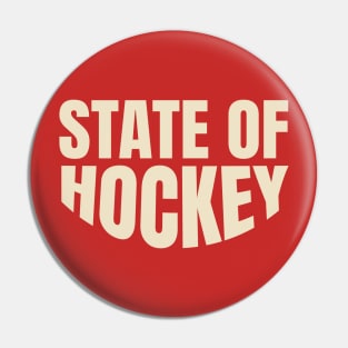 state of hockey minnesota Pin